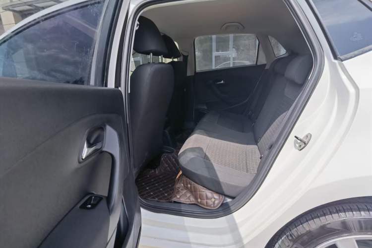 Used Volkswagen Polo 2014 1.4L Automatic Comfort Edition Left Rear Seat