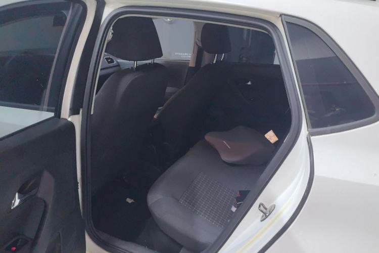 Used Volkswagen Polo 2014 1.6L Automatic Comfort Edition Left Rear Seat