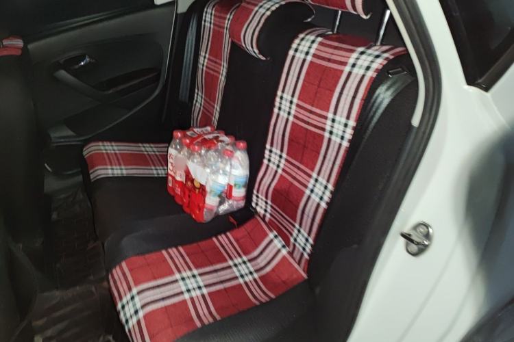 Used Volkswagen Polo 2014 1.6L Automatic Comfort Edition Left Rear Seat
