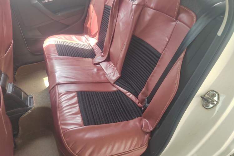 Used Volkswagen Polo 2014 1.6L Automatic Comfort Edition Left Rear Seat