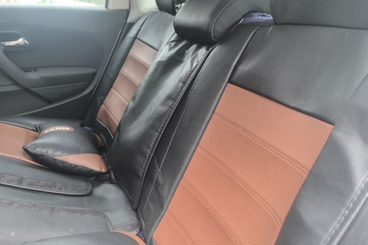 Used Volkswagen Polo 2014 1.4L Manual Fashion Edition Left Rear Seat