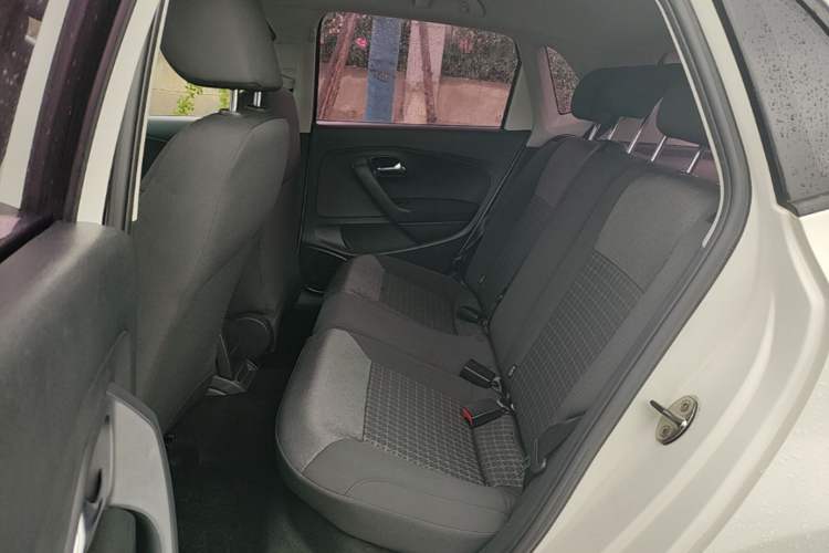 Used Volkswagen Polo 2014 1.6L Automatic Comfort Edition Left Rear Seat