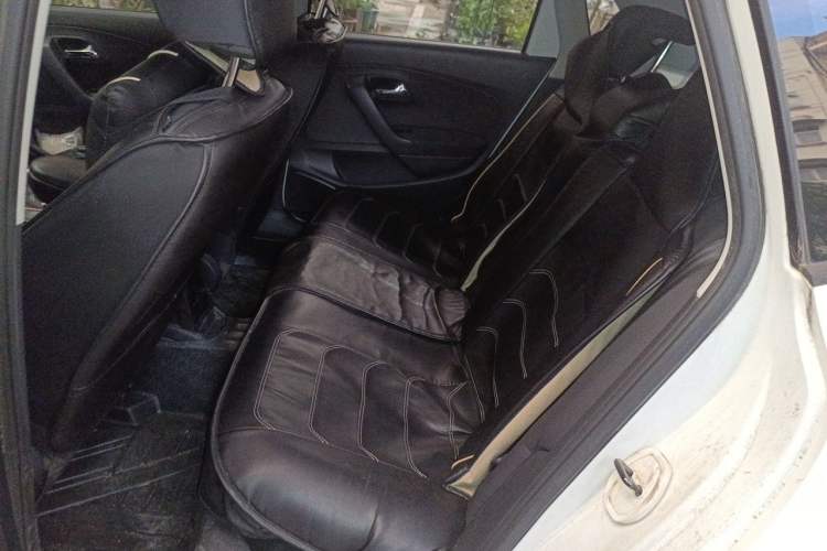 Used Volkswagen Polo 2014 1.4L Manual Fashion Edition Left Rear Seat
