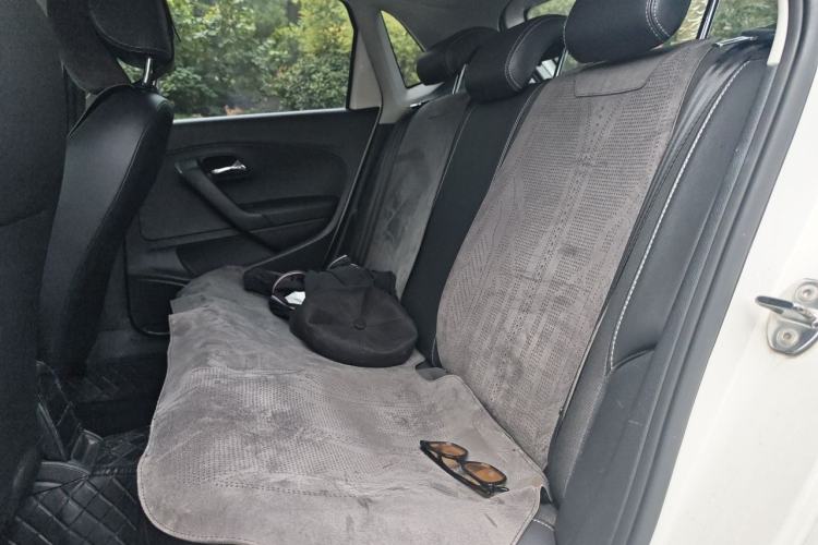 Used Volkswagen Polo 2014 1.6L Automatic Comfort Edition Left Rear Seat