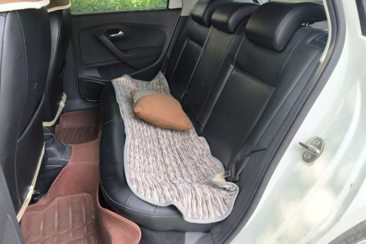 Used Volkswagen Polo 2014 1.4L Manual Fashion Edition Left Rear Seat