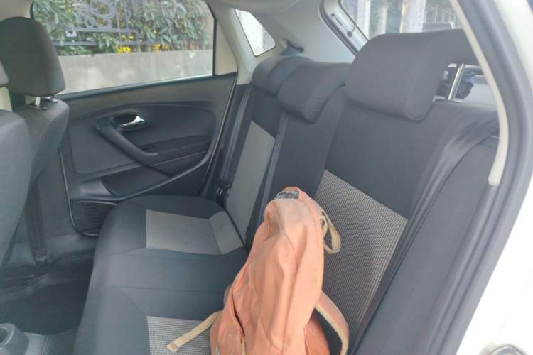 Used Volkswagen Polo 2014 1.4L Manual Fashion Edition Left Rear Seat