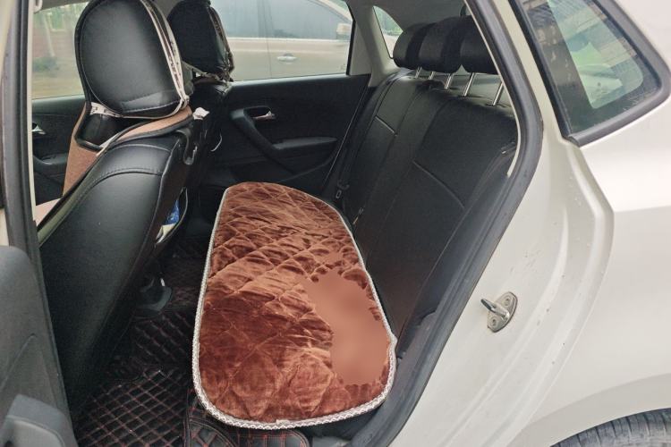 Used Volkswagen Polo 2014 1.4L Manual Fashion Edition Left Rear Seat