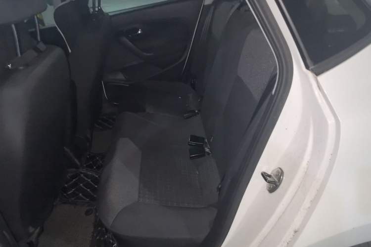 Used Volkswagen Polo 2014 1.6L Automatic Comfort Edition Left Rear Seat