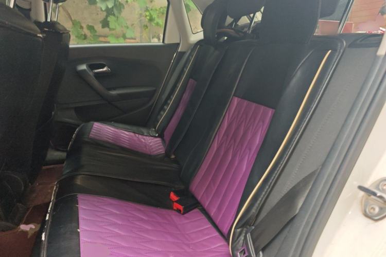Used Volkswagen Polo 2014 1.6L Automatic Comfort Edition Left Rear Seat