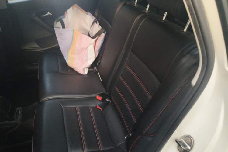 Used Volkswagen Polo 2014 1.6L Automatic Comfort Edition Left Rear Seat