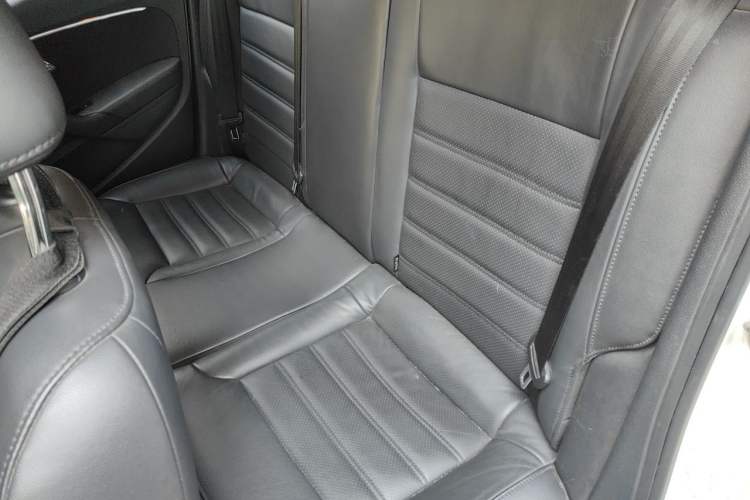 Used Volkswagen Polo 2014 1.4L Automatic Luxury Edition Left Rear Seat