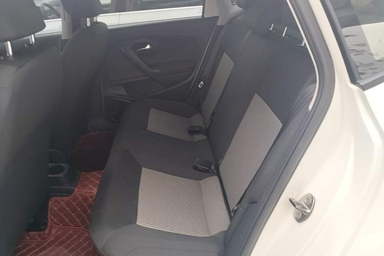 Used Volkswagen Polo 2014 1.4L Manual Fashion Edition Left Rear Seat
