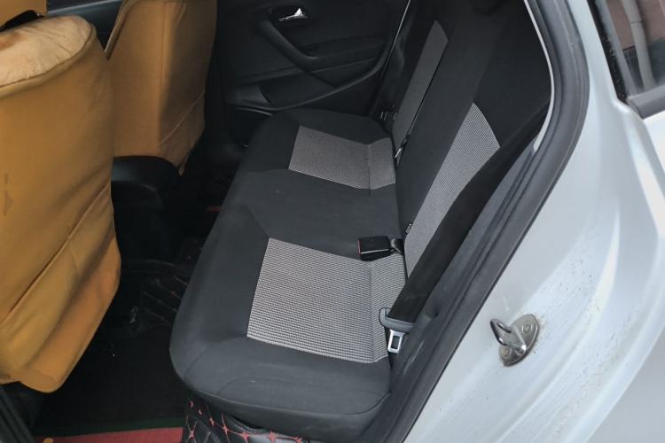 Used Volkswagen Polo 2014 1.4L Manual Fashion Edition Left Rear Seat