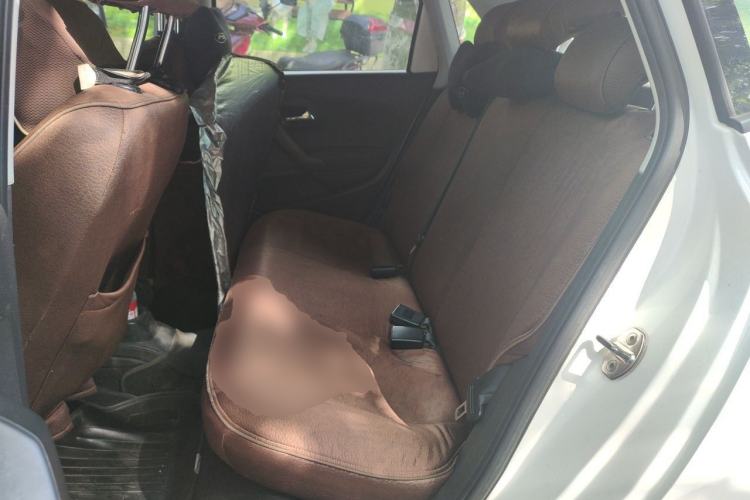 Used Volkswagen Polo 2014 1.4L Manual Fashion Edition Left Rear Seat