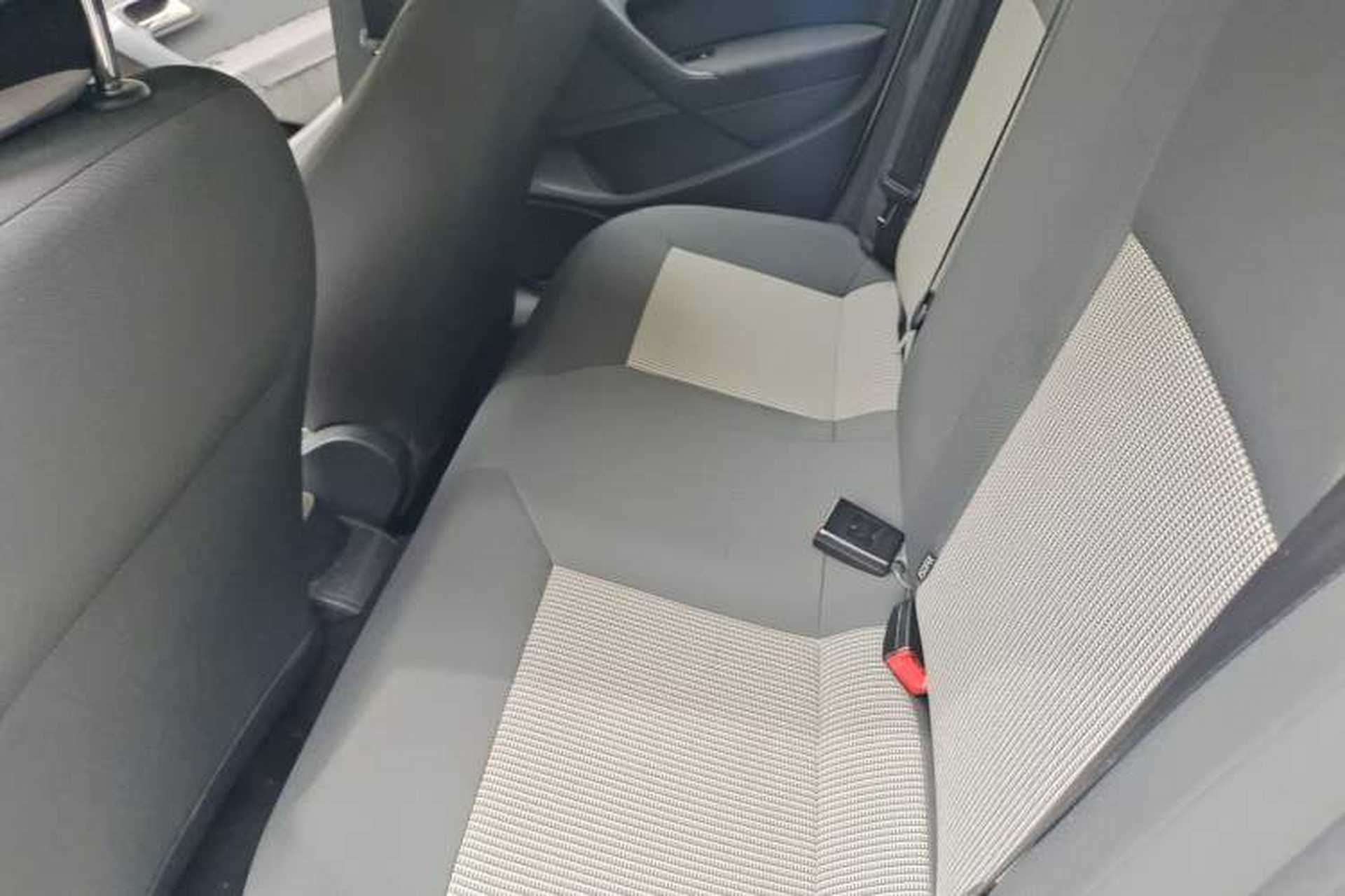 Used Volkswagen Polo 2014 1.4L Manual Fashion Edition Left Rear Seat