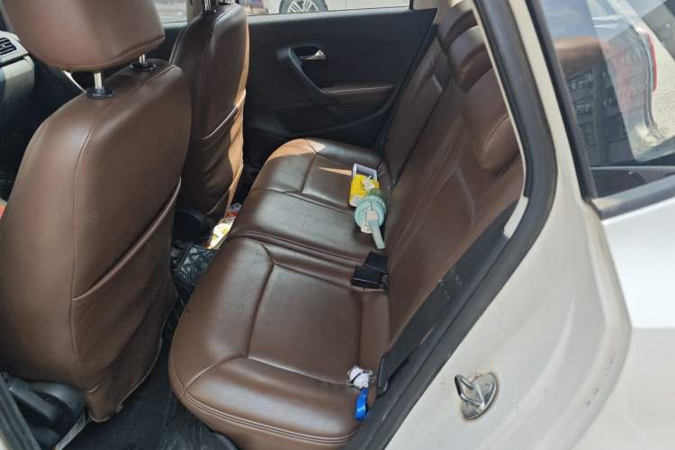 Used Volkswagen Polo 2014 1.6L Automatic Comfort Edition Left Rear Seat