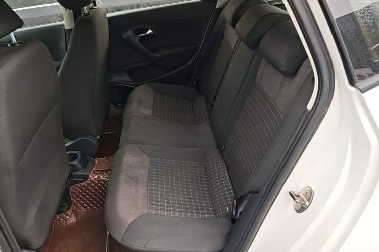 Used Volkswagen Polo 2014 1.6L Automatic Comfort Edition Left Rear Seat