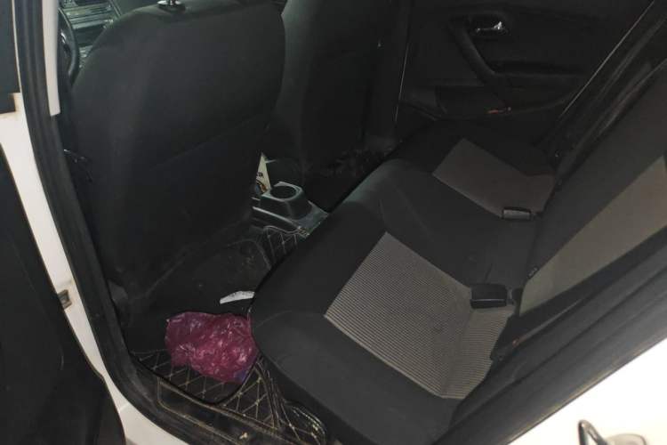 Used Volkswagen Polo 2014 1.4L Manual Fashion Edition Left Rear Seat