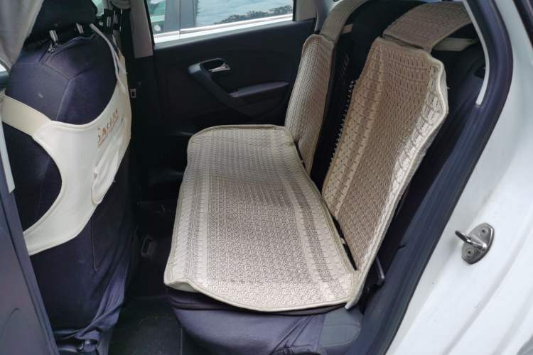 Used Volkswagen Polo 2014 1.6L Automatic Comfort Edition Left Rear Seat