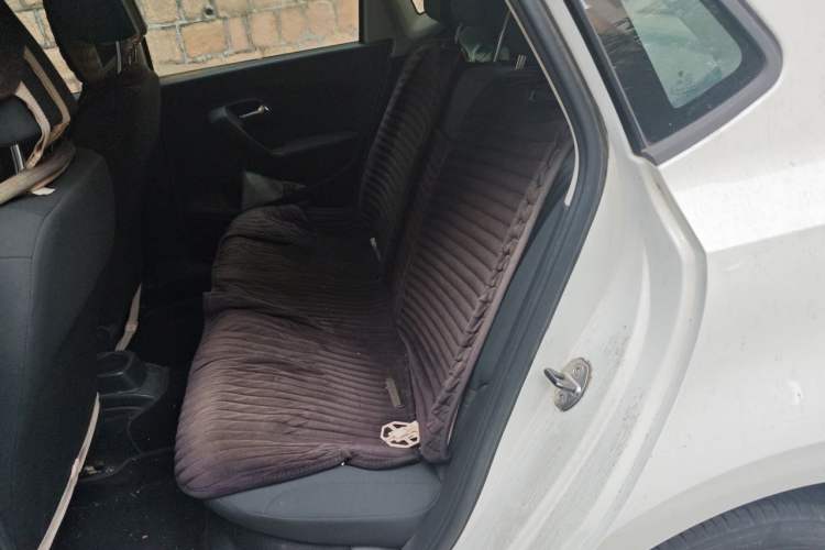 Used Volkswagen Polo 2014 1.4L Manual Fashion Edition Left Rear Seat