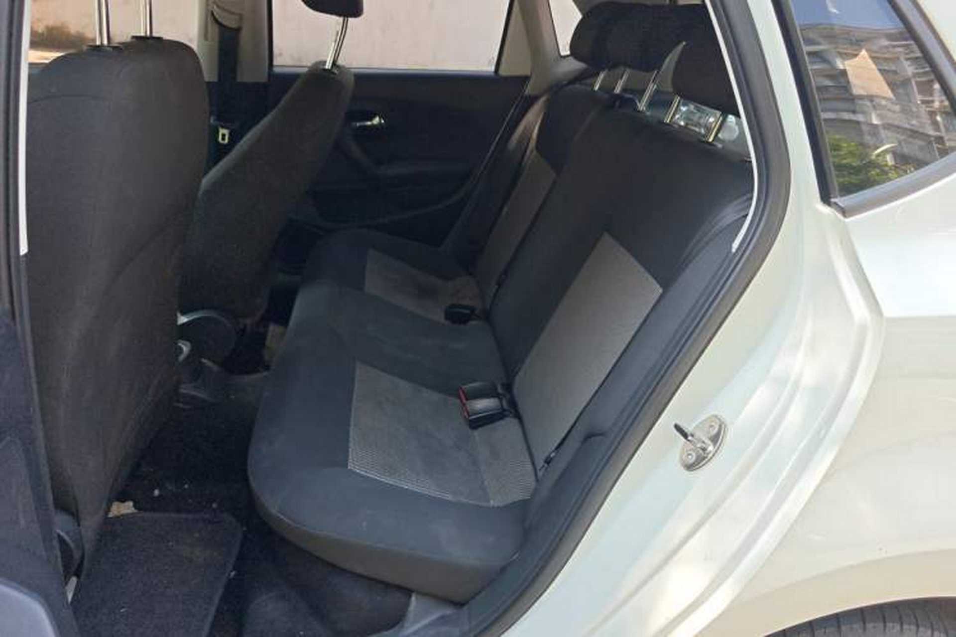 Used Volkswagen Polo 2014 1.4L Manual Fashion Edition Left Rear Seat
