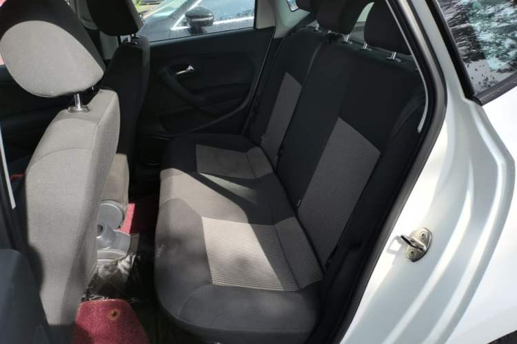 Used Volkswagen Polo 2014 1.4L Manual Fashion Edition Left Rear Seat