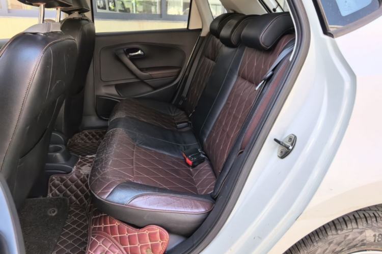 Used Volkswagen Polo 2014 1.4L Manual Fashion Edition Left Rear Seat