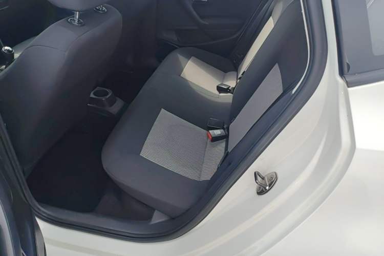 Used Volkswagen Polo 2014 1.4L Manual Fashion Edition Left Rear Seat