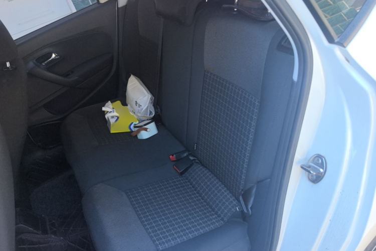 Used Volkswagen Polo 2014 1.4L Automatic Comfort Edition Left Rear Seat