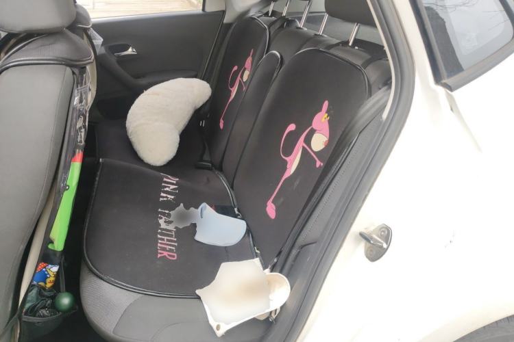 Used Volkswagen Polo 2014 1.6L Automatic Comfort Edition Left Rear Seat