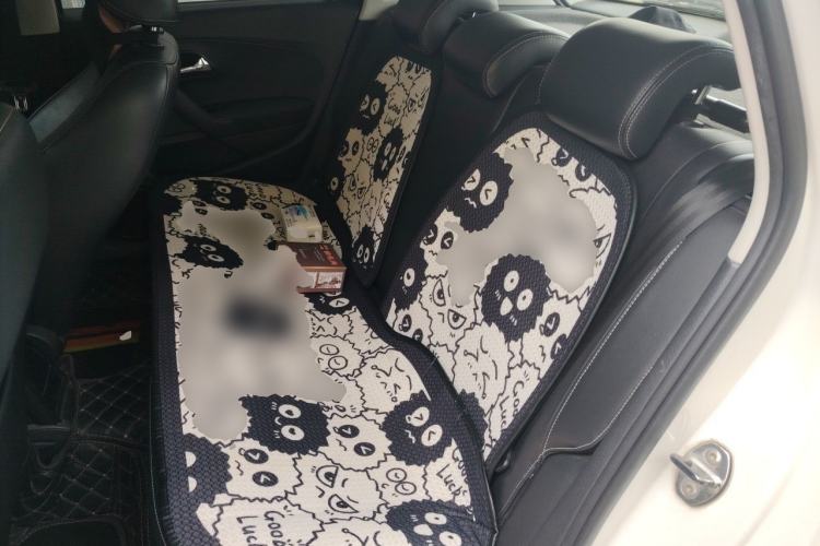 Used Volkswagen Polo 2014 1.6L Automatic 30th Anniversary Edition Left Rear Seat