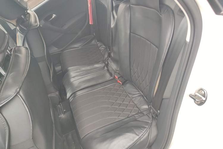Used Volkswagen Polo 2014 1.6L Automatic Comfort Edition Left Rear Seat