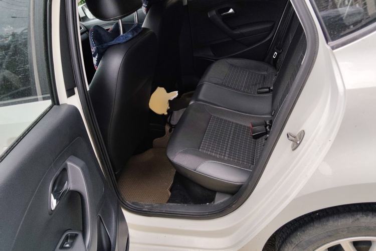 Used Volkswagen Polo 2014 1.6L Automatic Comfort Edition Left Rear Seat
