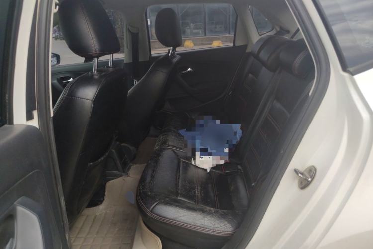 Used Volkswagen Polo 2014 1.6L Manual Comfort Edition Left Rear Seat
