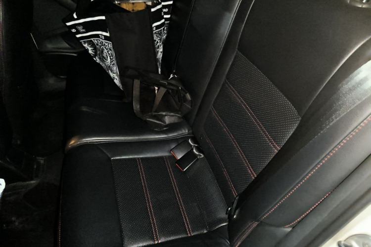 Used Volkswagen Polo 2014 1.6L Automatic Comfort Edition Left Rear Seat