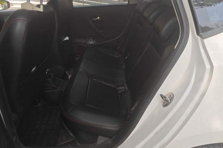 Used Volkswagen Polo 2014 1.4L Manual Fashion Edition Left Rear Seat