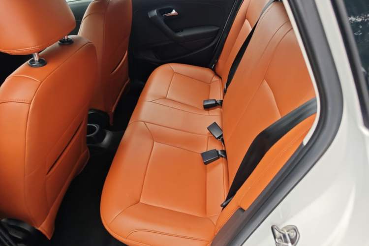 Used Volkswagen Polo 2014 1.4L Manual Fashion Edition Left Rear Seat