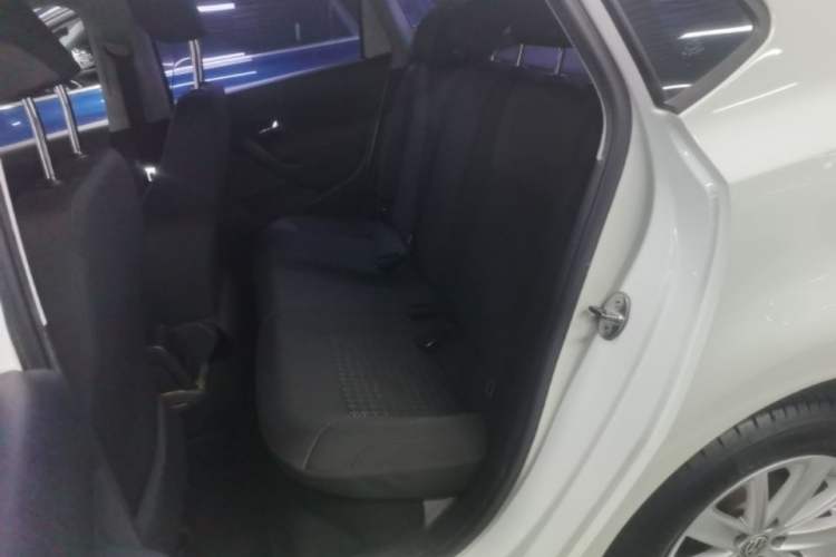 Used Volkswagen Polo 2014 1.6L Automatic Comfort Edition Left Rear Seat