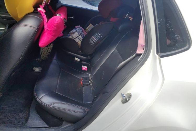 Used Volkswagen Polo 2014 1.4L Manual Fashion Edition Left Rear Seat