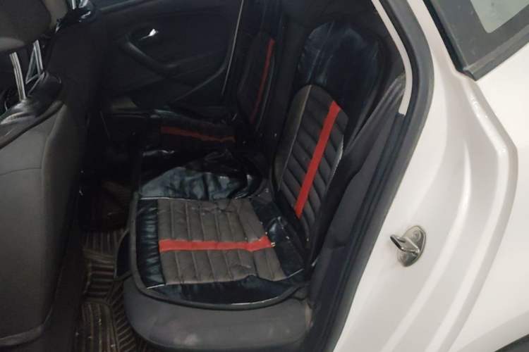 Used Volkswagen Polo 2014 1.4L Manual Fashion Edition Left Rear Seat
