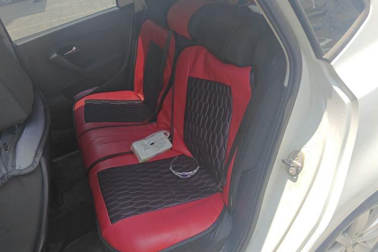 Used Volkswagen Polo 2014 1.6L Manual Comfort Edition Left Rear Seat