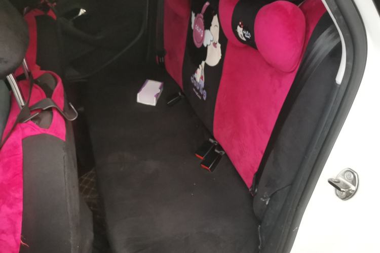 Used Volkswagen Polo 2014 1.4L Manual Fashion Edition Left Rear Seat