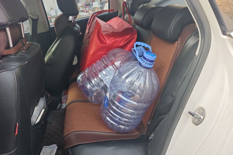 Used Volkswagen Polo 2014 1.4L Manual Fashion Edition Left Rear Seat