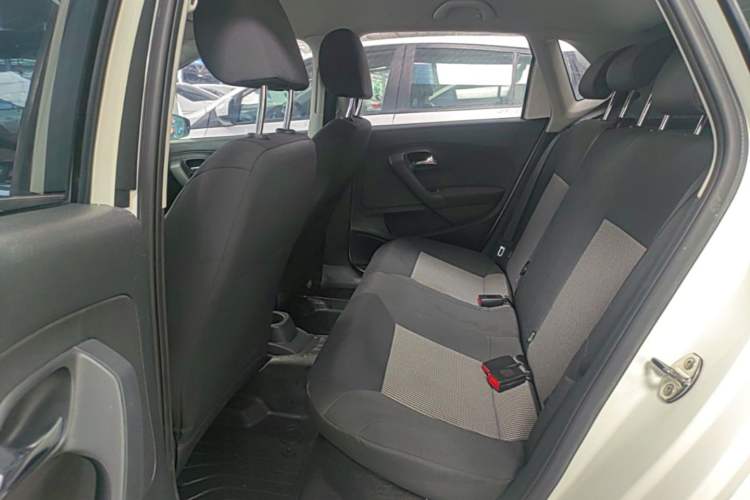 Used Volkswagen Polo 2014 1.4L Manual Fashion Edition Left Rear Seat
