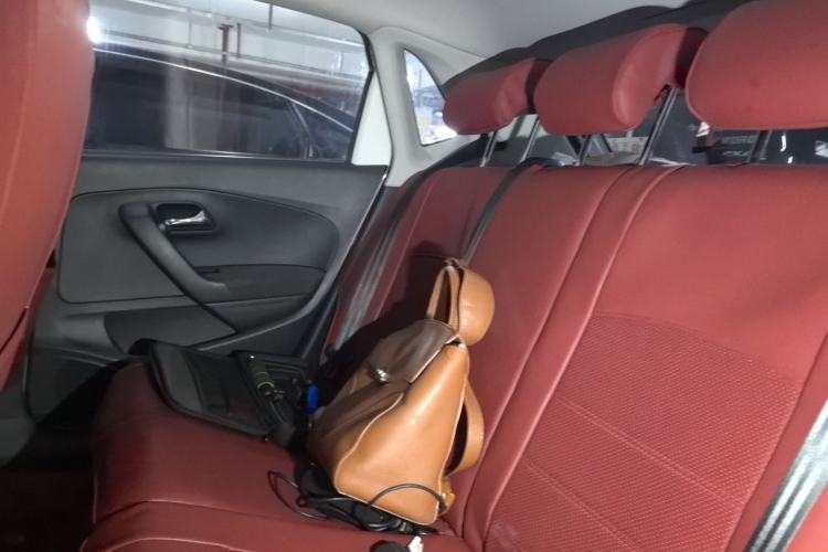 Used Volkswagen Polo 2014 1.6L Automatic Comfort Edition Left Rear Seat