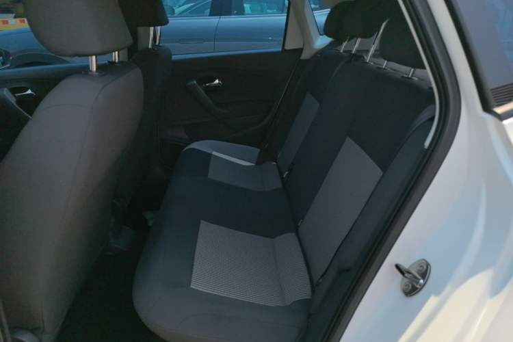Used Volkswagen Polo 2014 1.4L Manual Fashion Edition Left Rear Seat