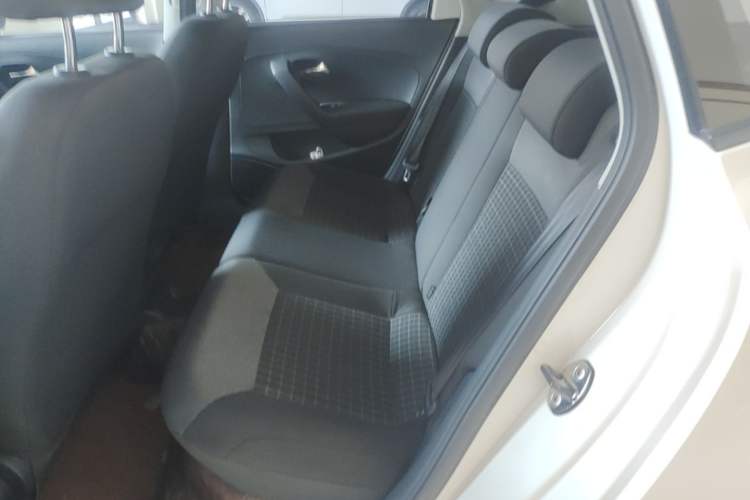 Used Volkswagen Polo 2014 1.6L Automatic Comfort Edition Left Rear Seat