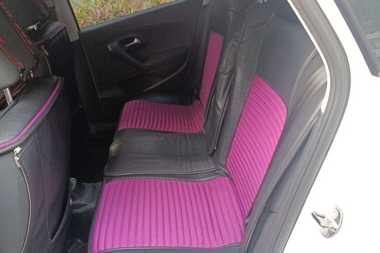 Used Volkswagen Polo 2014 1.4L Manual Fashion Edition Left Rear Seat