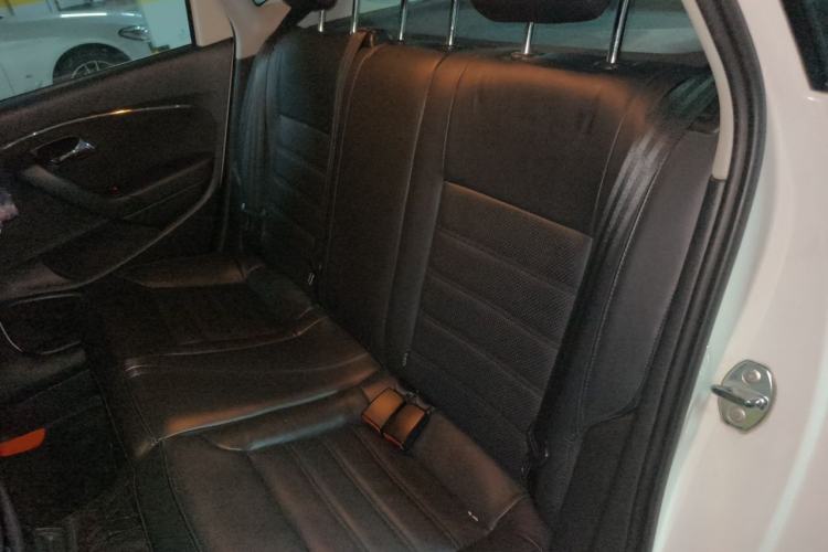 Used Volkswagen Polo 2014 1.6L Automatic Luxury Edition Left Rear Seat