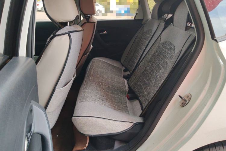 Used Volkswagen Polo 2014 1.4L Manual Comfort Edition Left Rear Seat